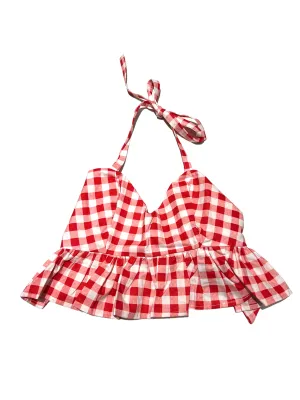 OMA DESIGNS- Candy Cane Mini Top