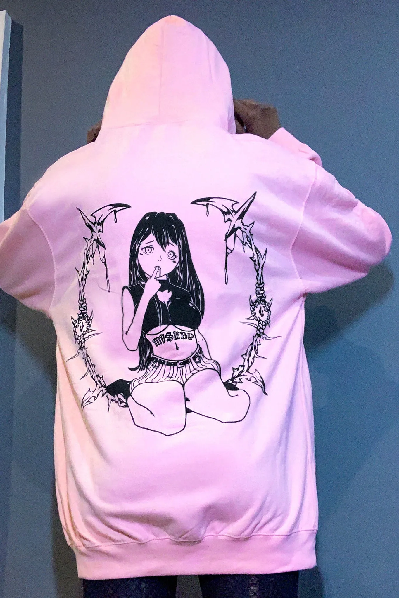 On Your Knees Hoodie