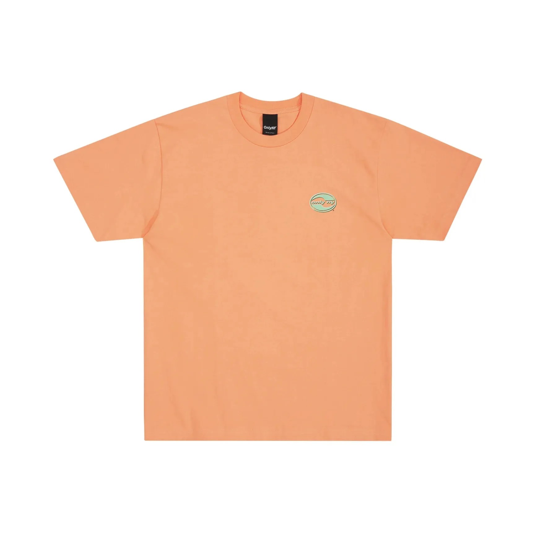 Only NY Wavy Logo T-Shirt - Peach Pink