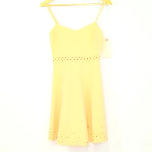 Orange Cut Out Summer Dress (Likely)