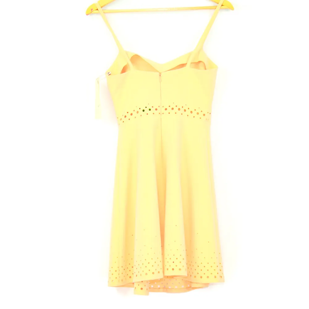Orange Cut Out Summer Dress (Likely)