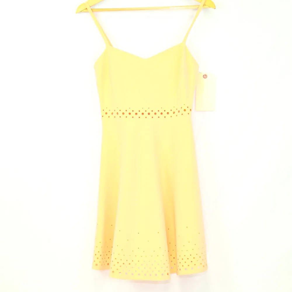 Orange Cut Out Summer Dress (Likely)