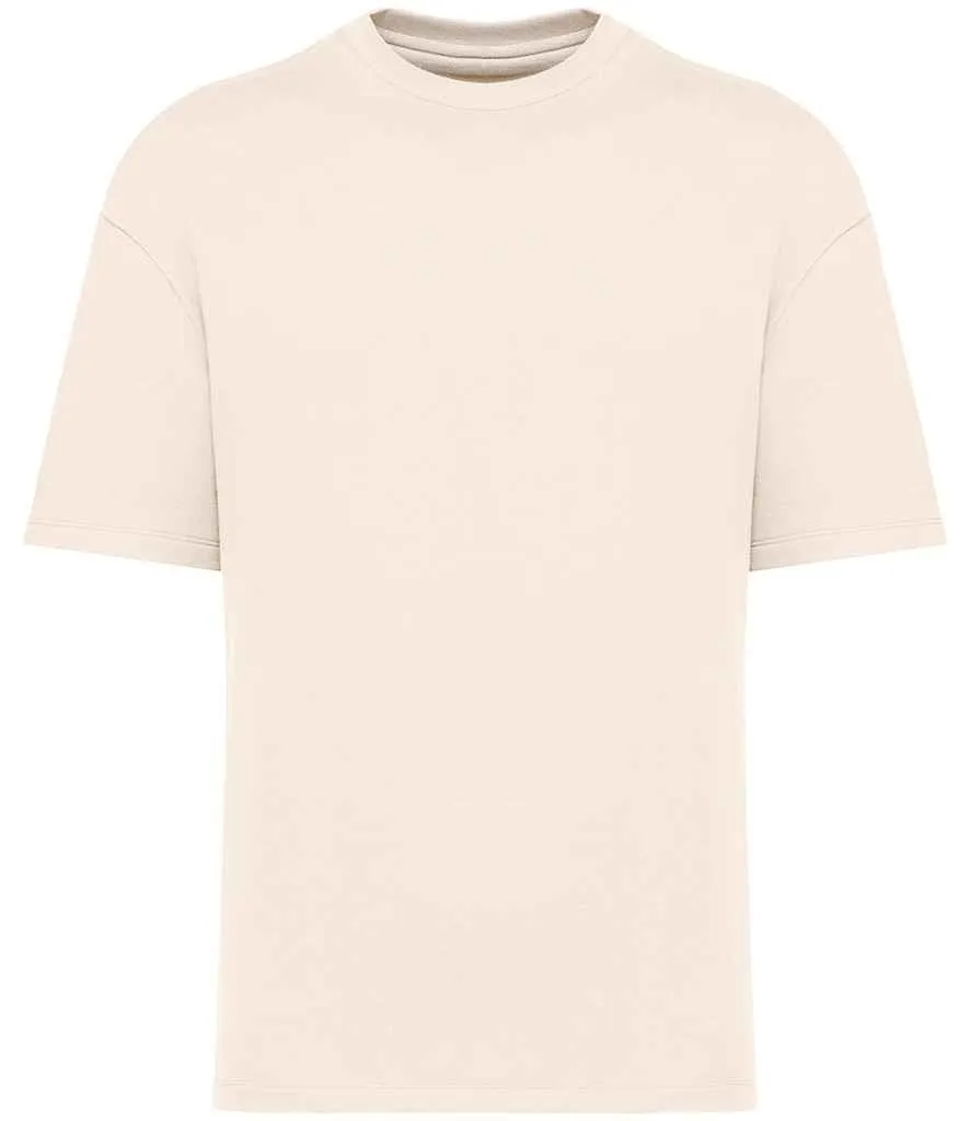 Organic Oversized French Terry T-shirt: Unisex