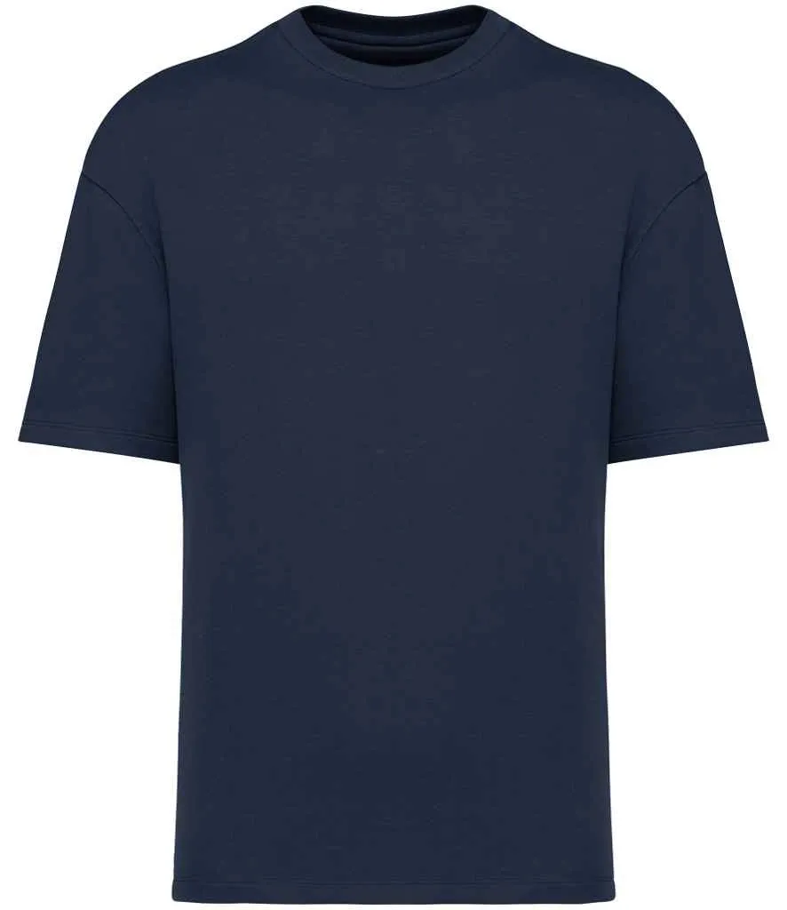 Organic Oversized French Terry T-shirt: Unisex