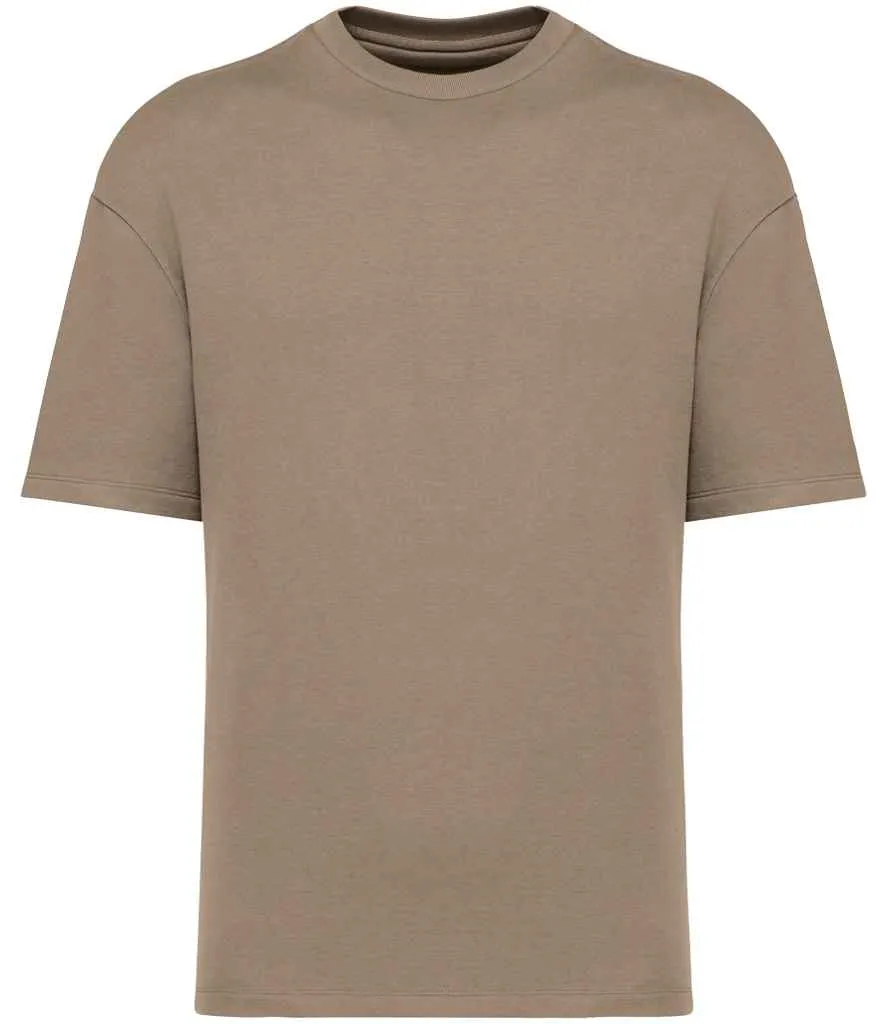 Organic Oversized French Terry T-shirt: Unisex