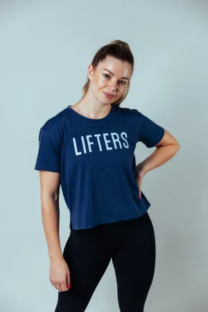 Original Sport Crop Top | Dark Blue