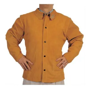 ORS Nasco Q-Line Leather Jacket, 2X-Large, Golden Brown, Q-1-2XL