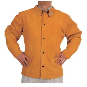ORS Nasco Q-Line Leather Jacket, Medium, Golden Brown, Q-1-M