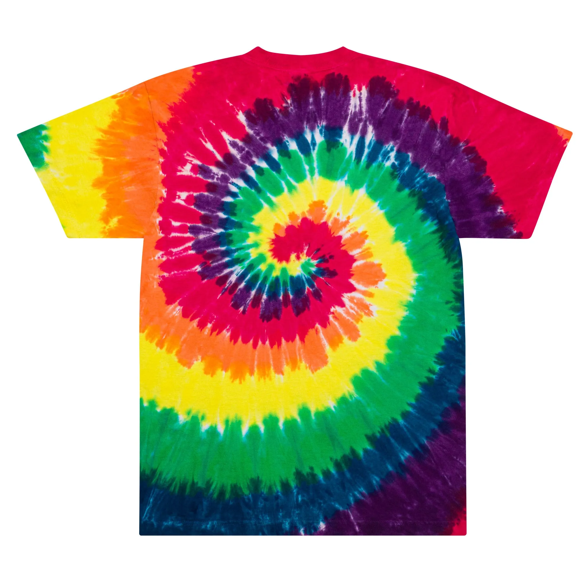 Outlaws Oversized tie-dye t-shirt