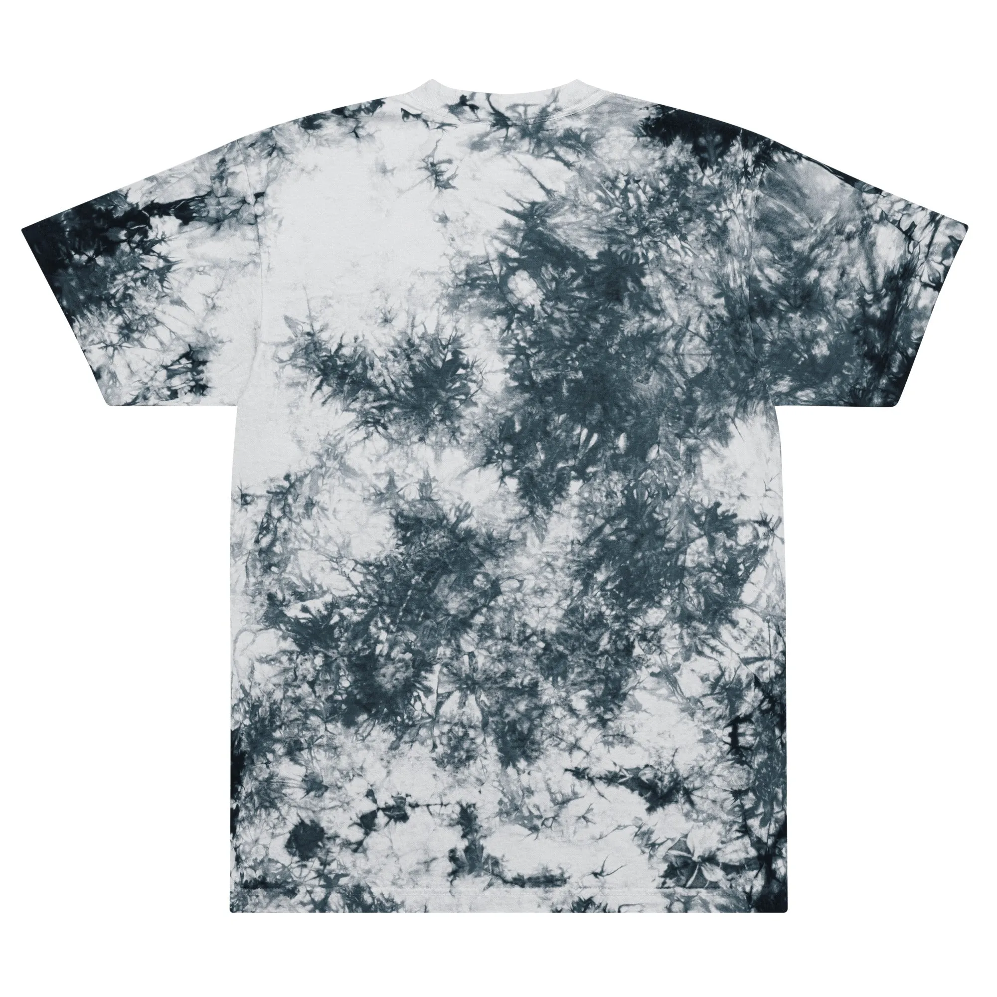 Outlaws Oversized tie-dye t-shirt