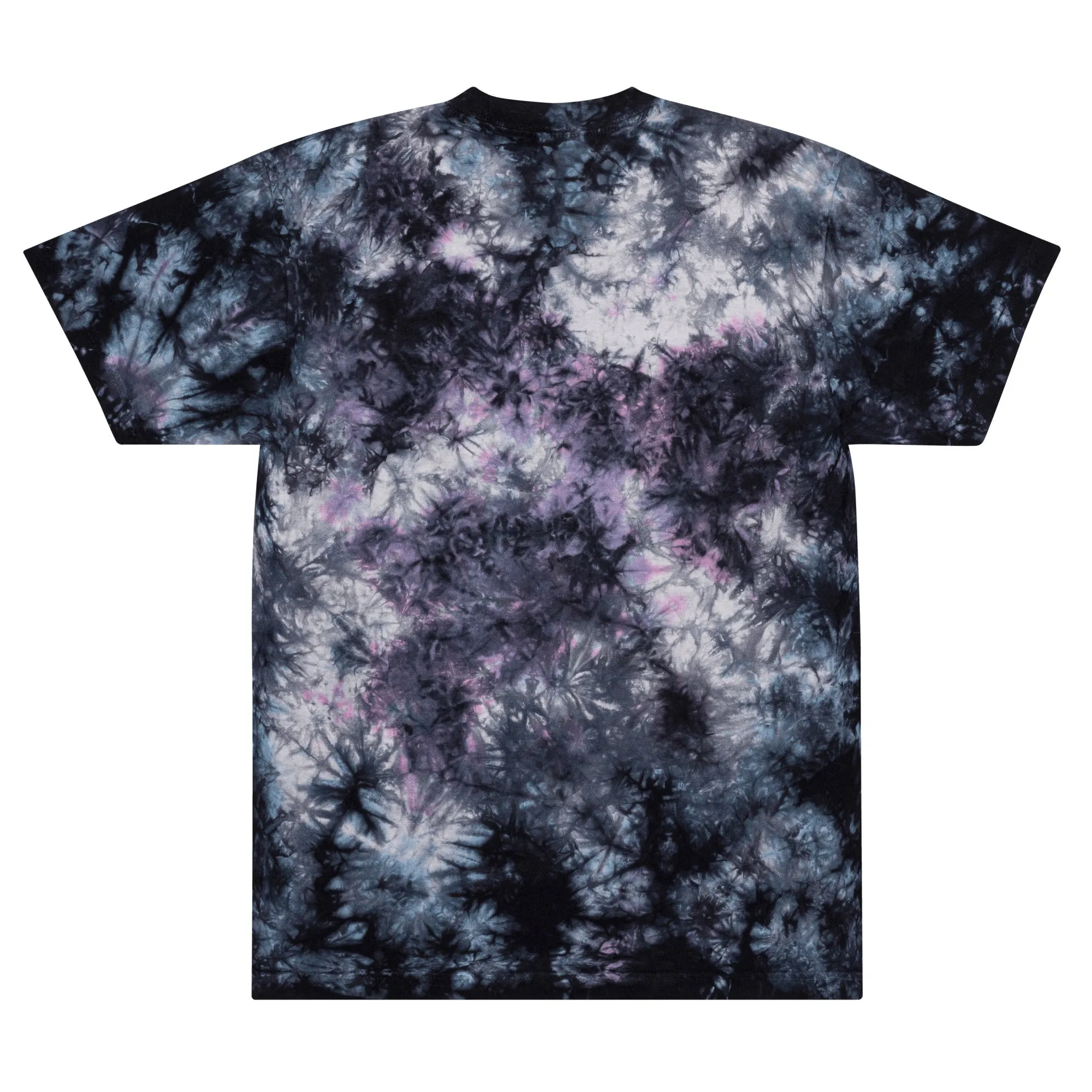 Outlaws Oversized tie-dye t-shirt