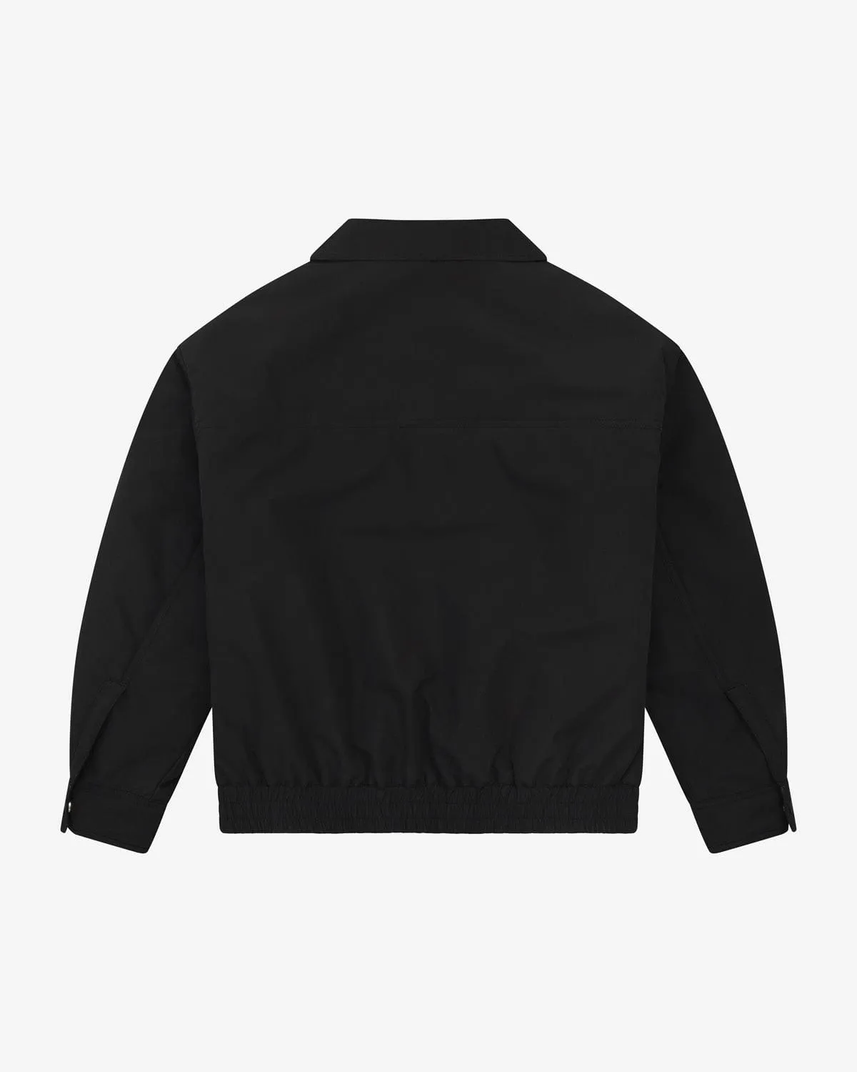Oversized Bomber Jacket | Black