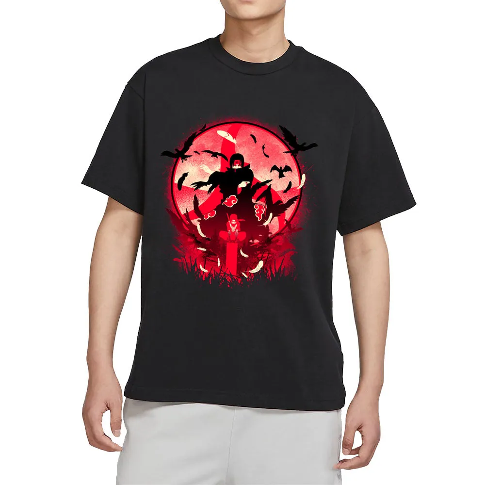 Oversized T-shirt / Eye of Mangekyo