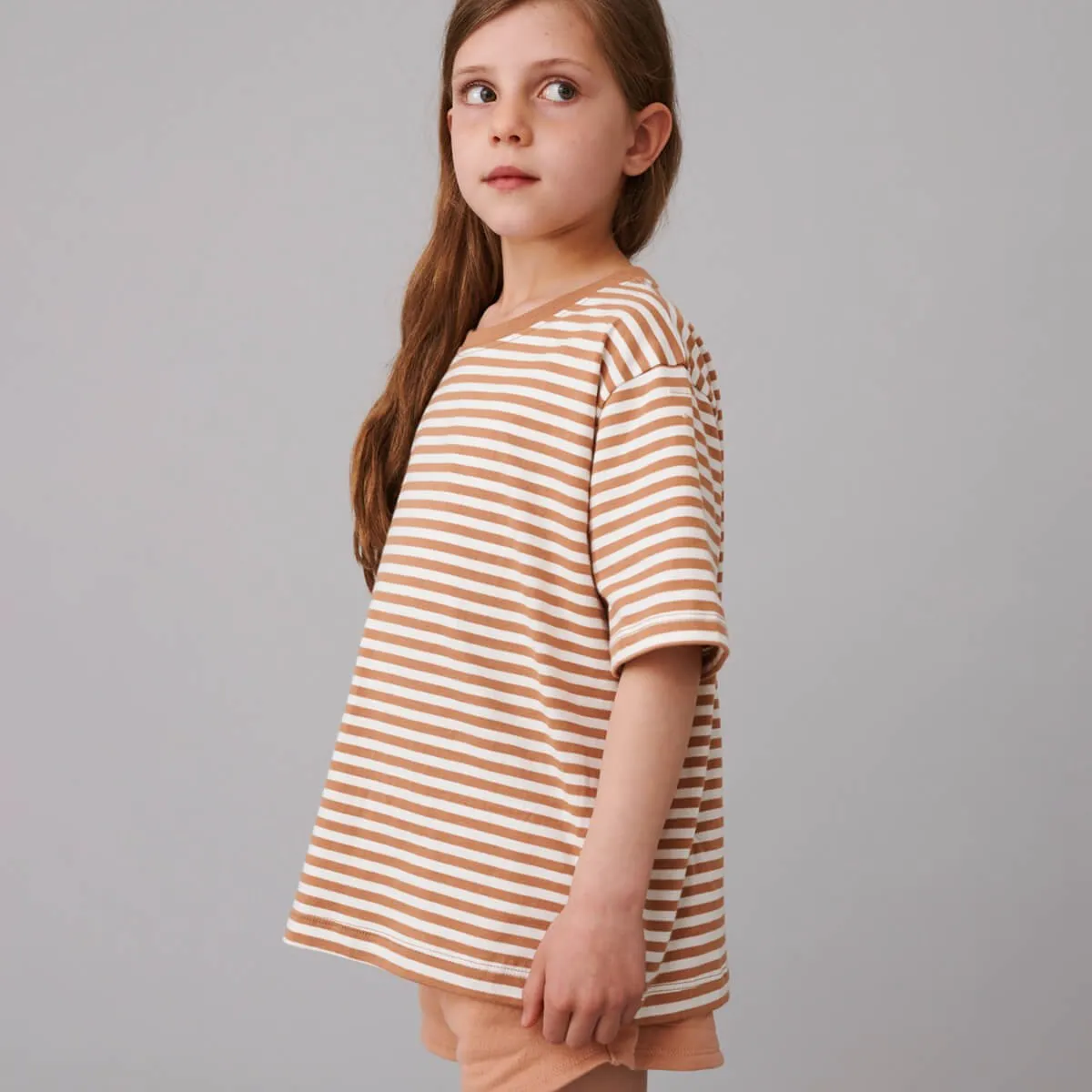Oversized Tee - Kurzarm T-Shirt aus 100% Bio-Baumwolle GOTS
