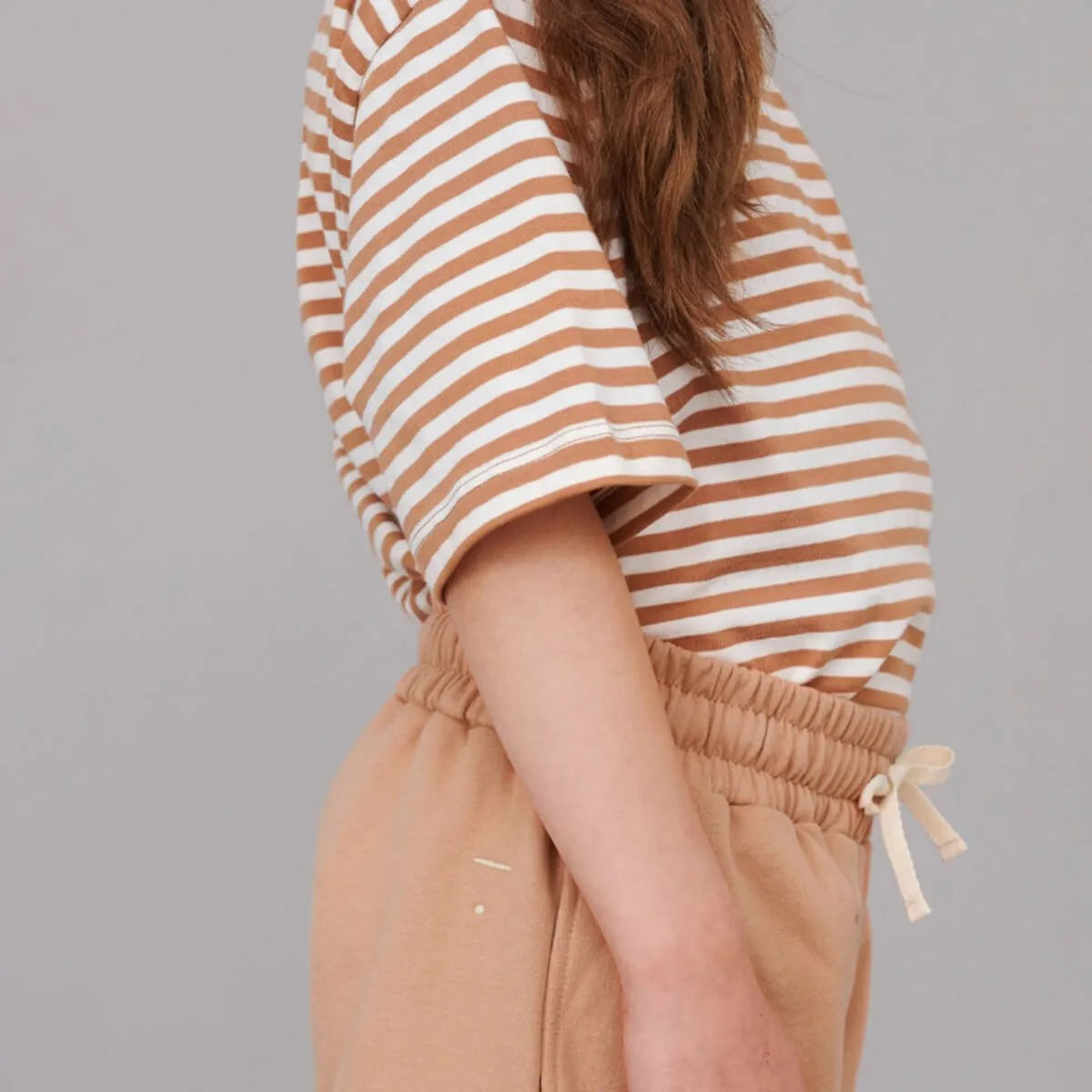 Oversized Tee - Kurzarm T-Shirt aus 100% Bio-Baumwolle GOTS