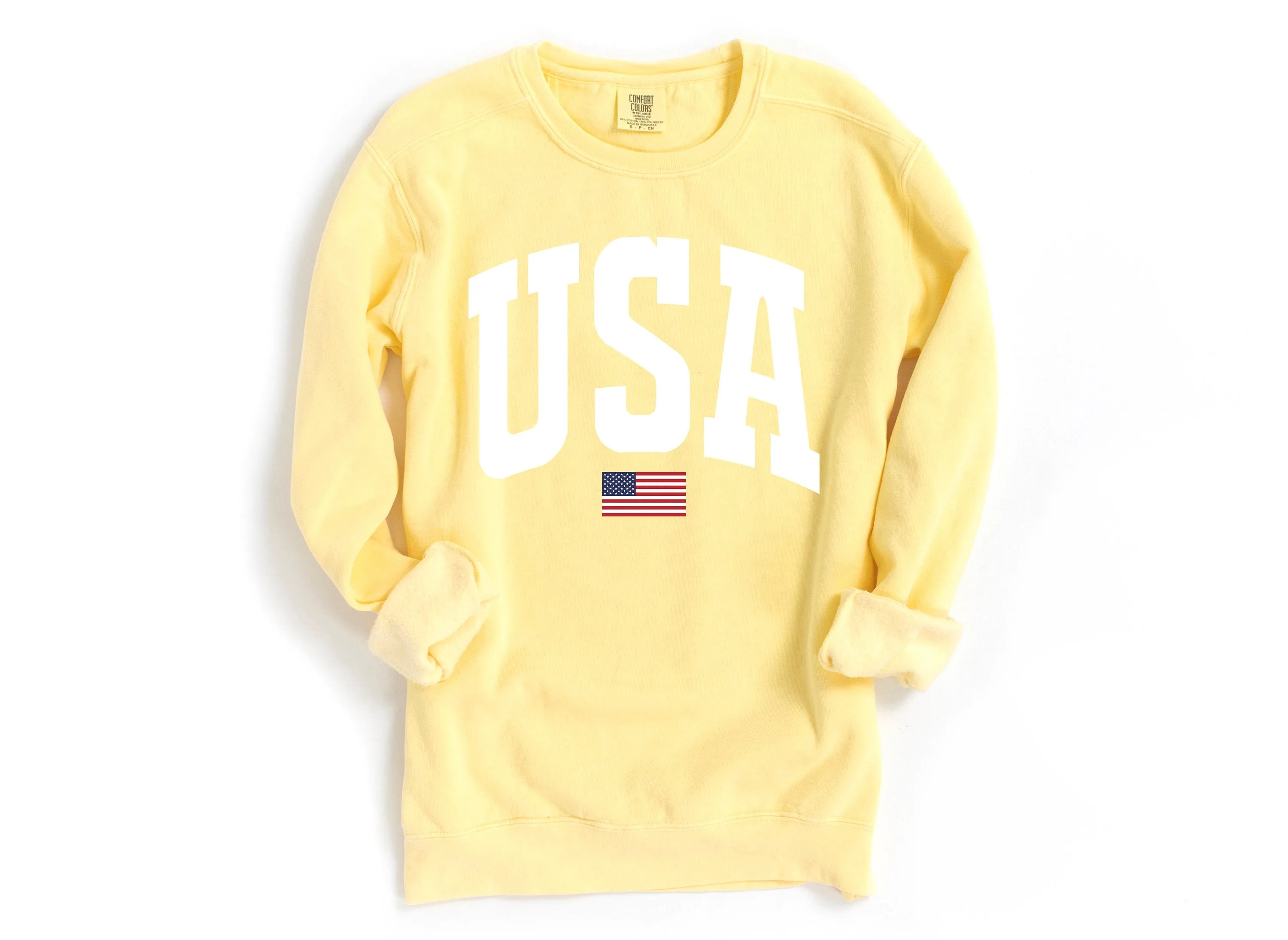 Oversized USA 4th of July Sweatshirt