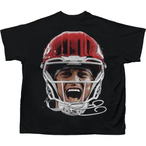 P. MAHOMES BIG HEAD T-SHIRT (BLACK)