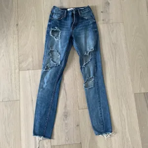 PacSun High Rise Skinniest Ripped Jeans