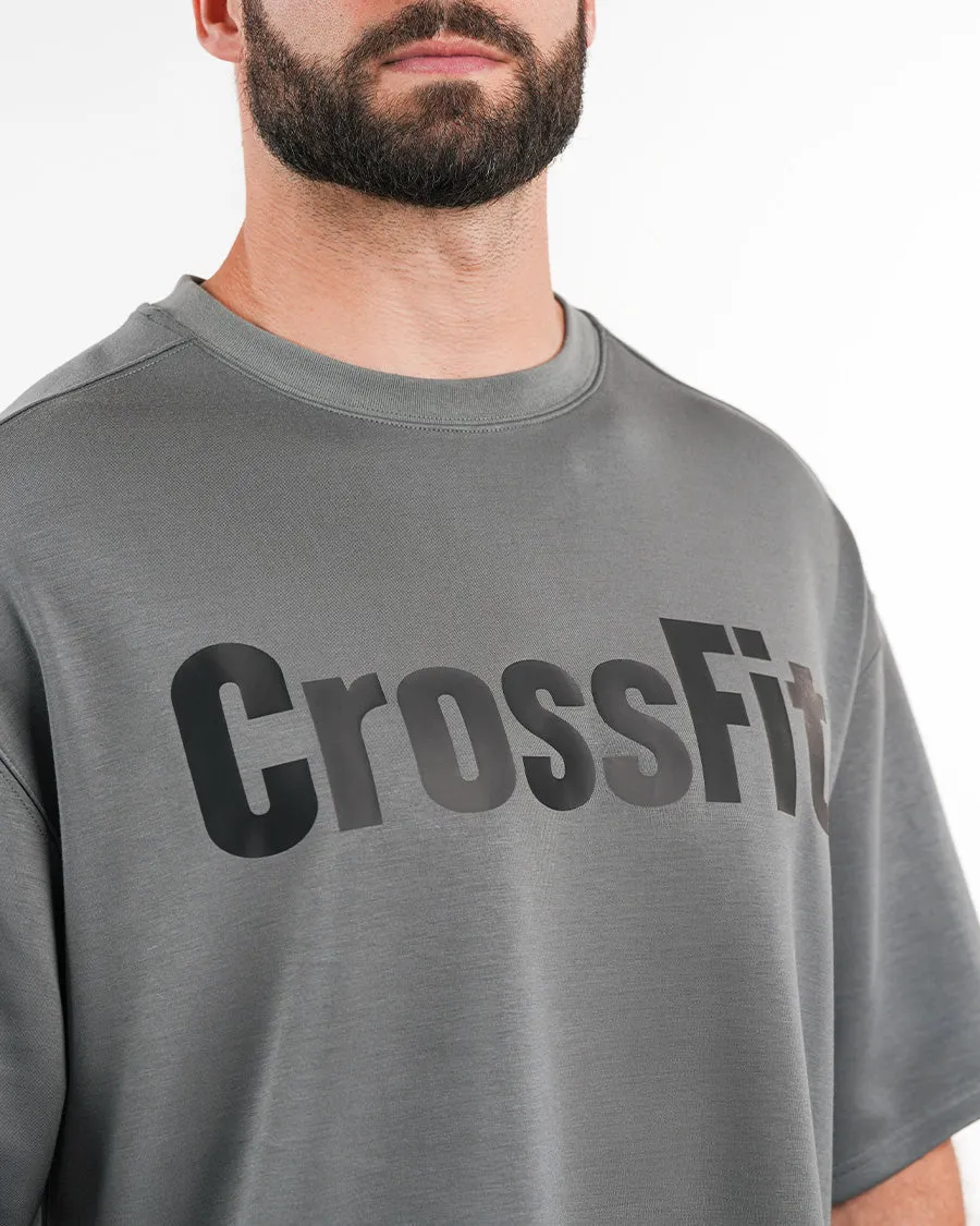 Partner Matching set - oversized T-shirts Military Stone