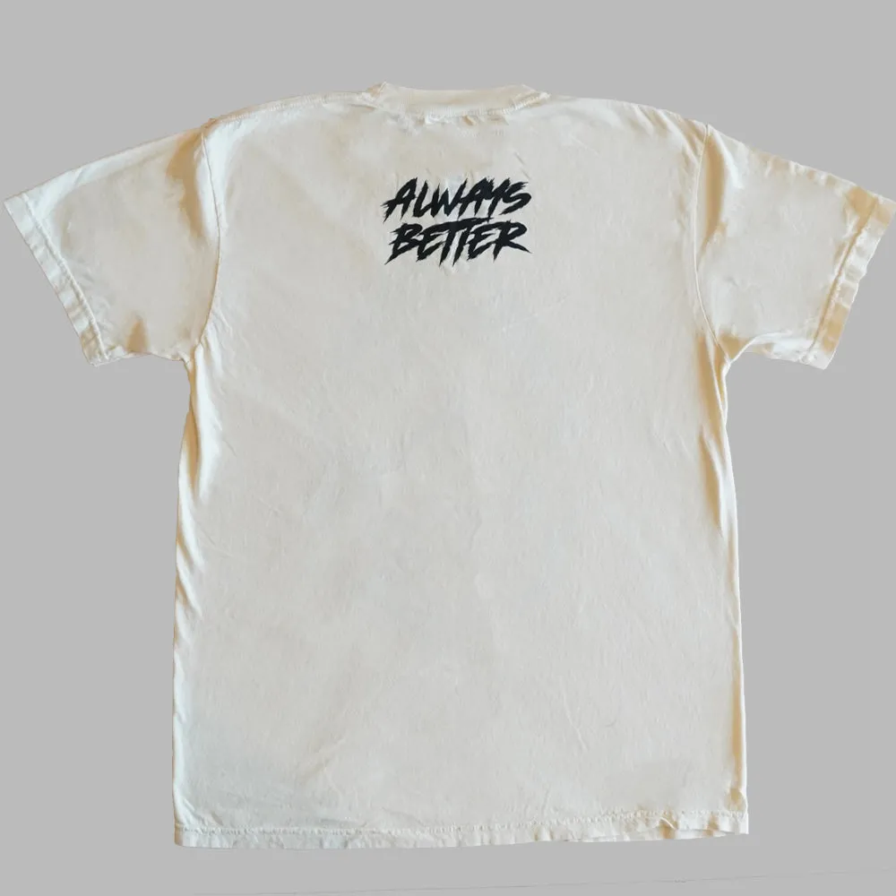 PARTY GORILLA T-SHIRT - IVORY