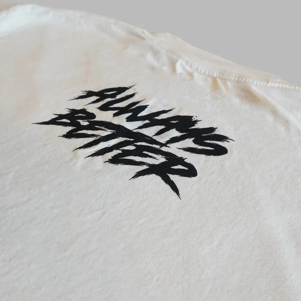 PARTY GORILLA T-SHIRT - IVORY
