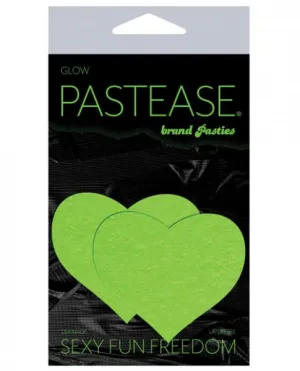 Pastease Heart - Glow in the Dark Green O/S