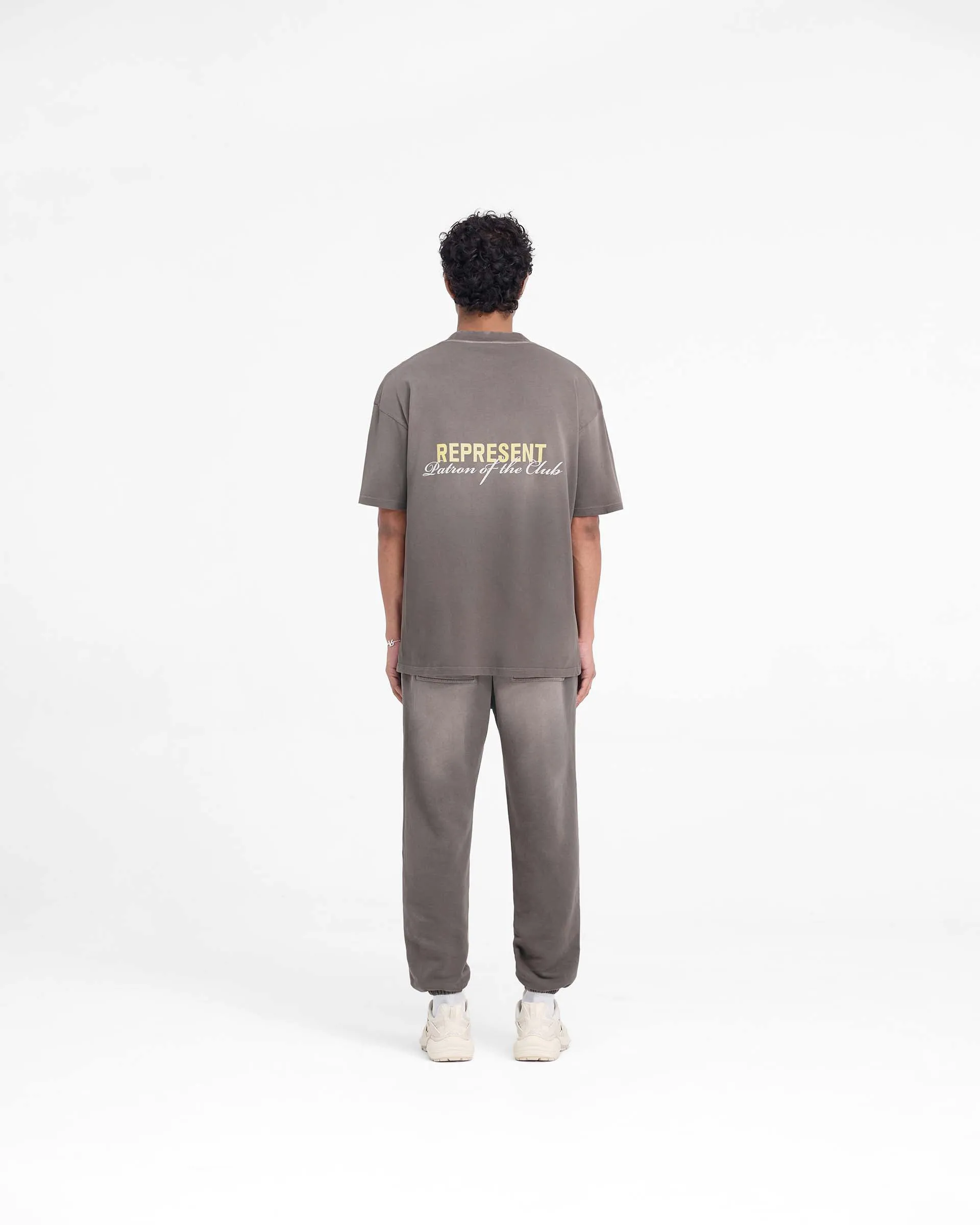 Patron Of The Club T-Shirt - Washed Olive