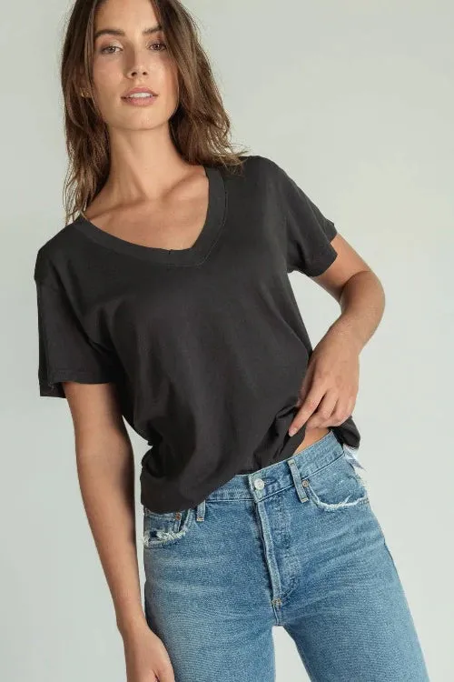 Perfect White Tee Hendrix Short Sleeve V-Neck