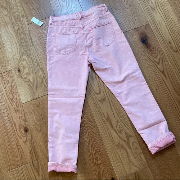 Pilcro pink skinny jeans