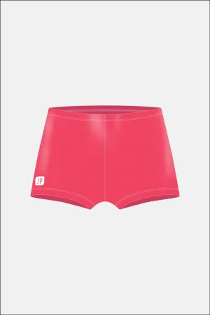Pink Fluro Orange Mystique 2.0 Shorts