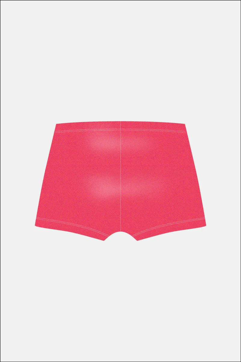Pink Fluro Orange Mystique 2.0 Shorts