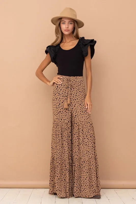 Pink Ruffle SLV Bodysuit