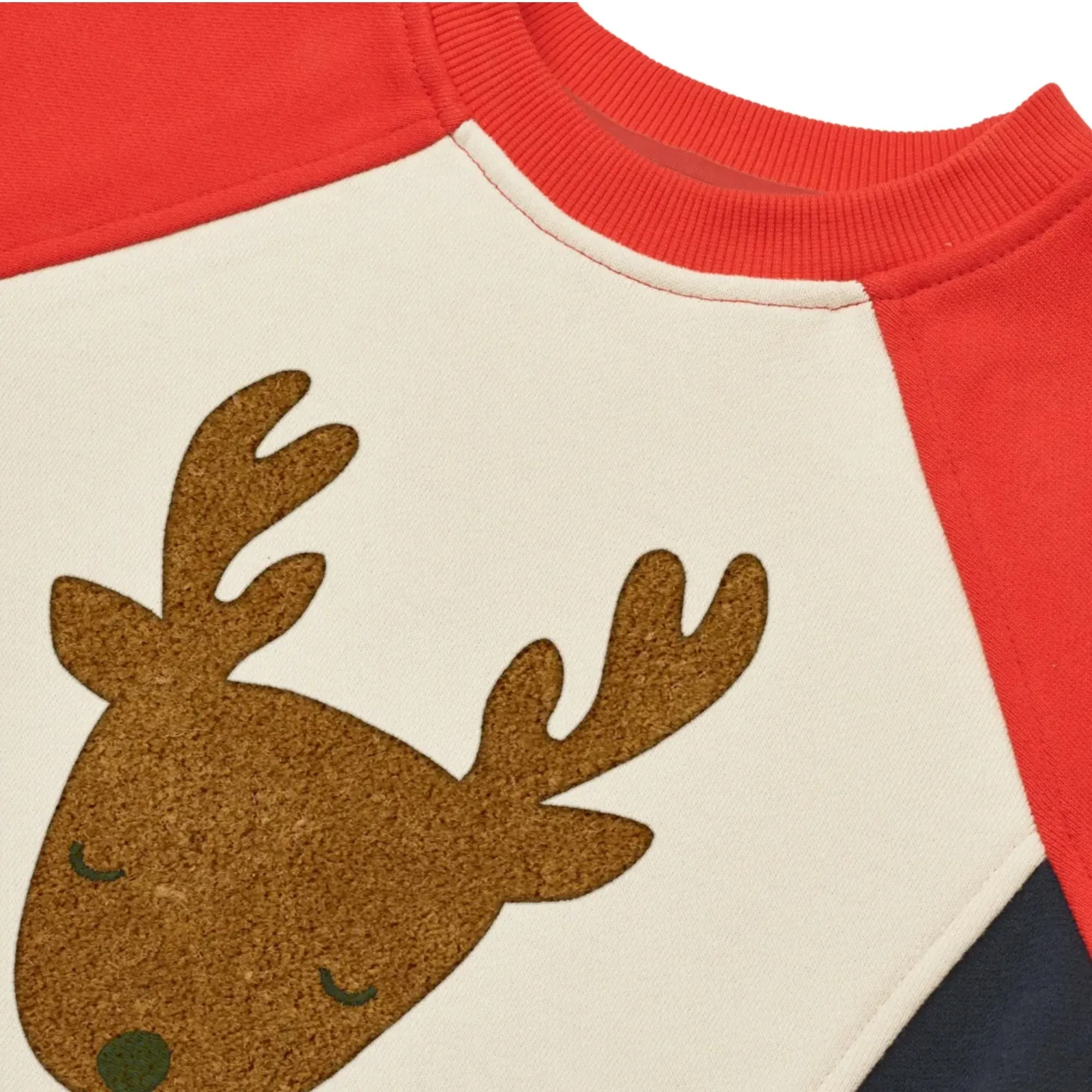 Placement Sweatshirt aus 100% Bio-Baumwolle GOTS Modell: Aude
