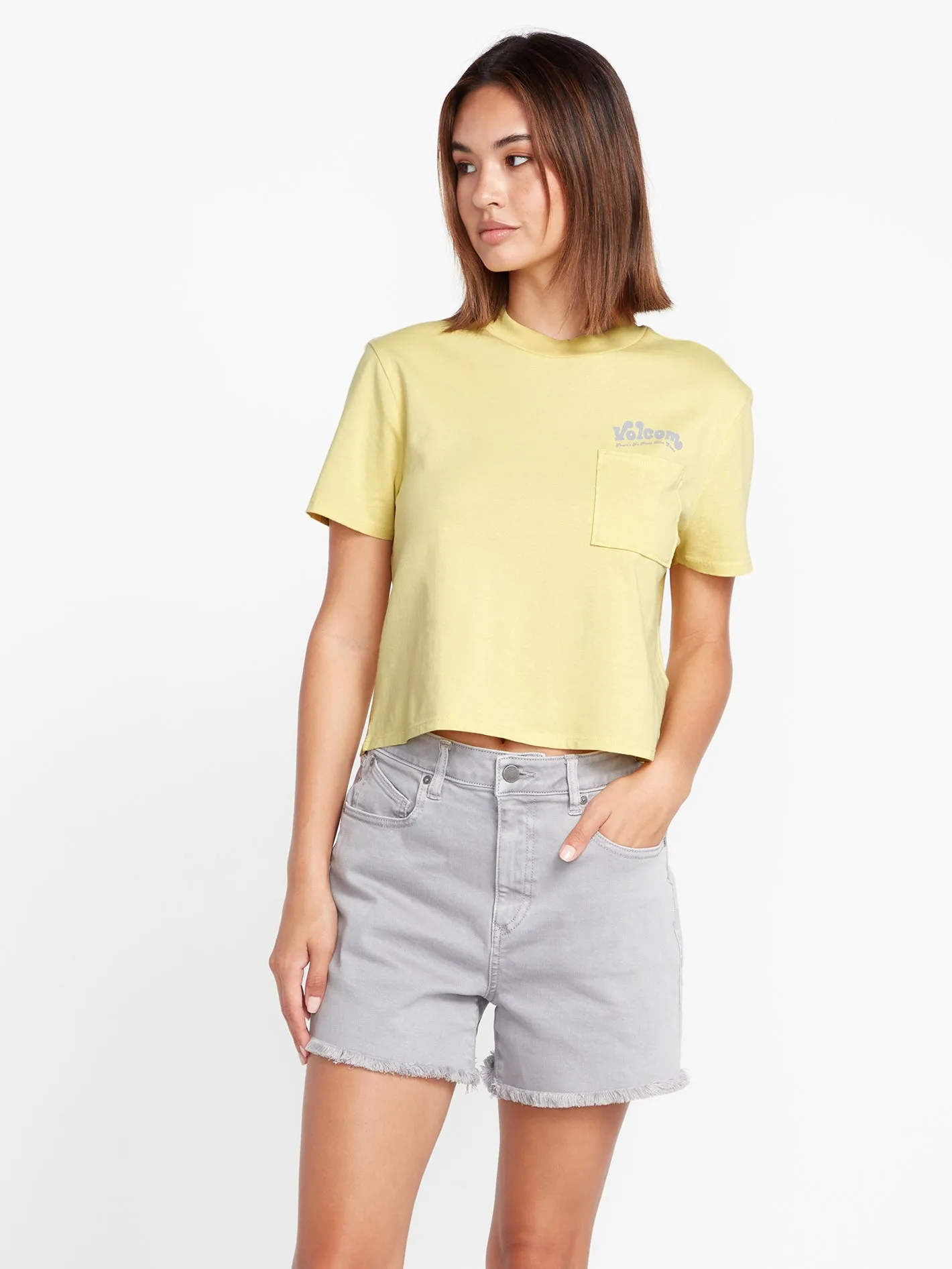 Pocket Dial T-shirt - CITRON
