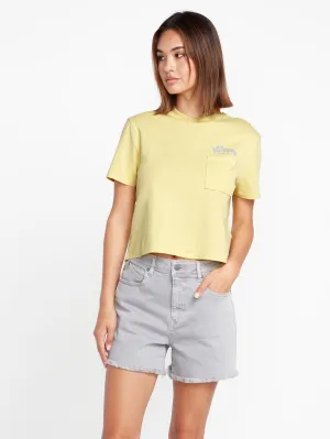 Pocket Dial T-shirt - CITRON