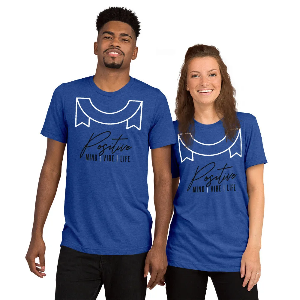 POSITIVE MV LIFE | Premium VINTAGE Design Adult or Teen Unisex T-shirt