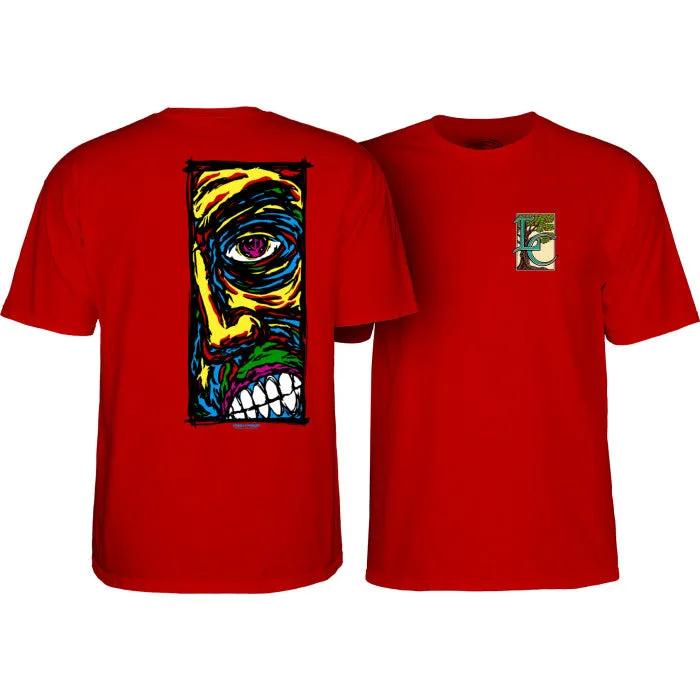 Powell Peralta Lance Conklin Face T-Shirt