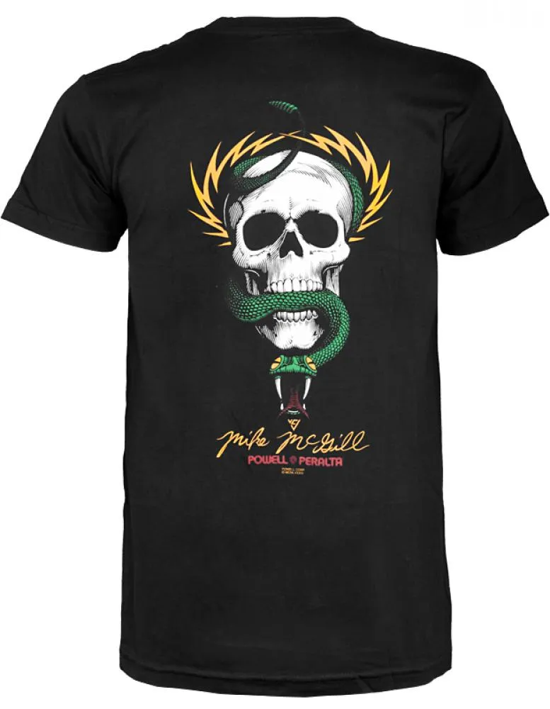 Powell Peralta Mcgill Skull & Snake T Shirt