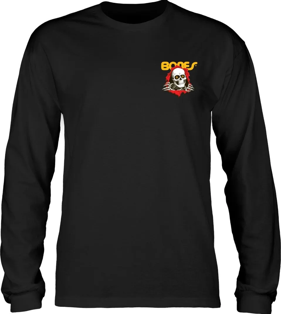 Powell Peralta - Ripper L/S Tee Black