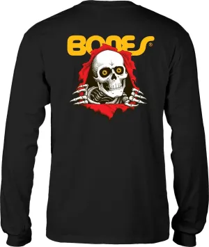 Powell Peralta - Ripper L/S Tee Black