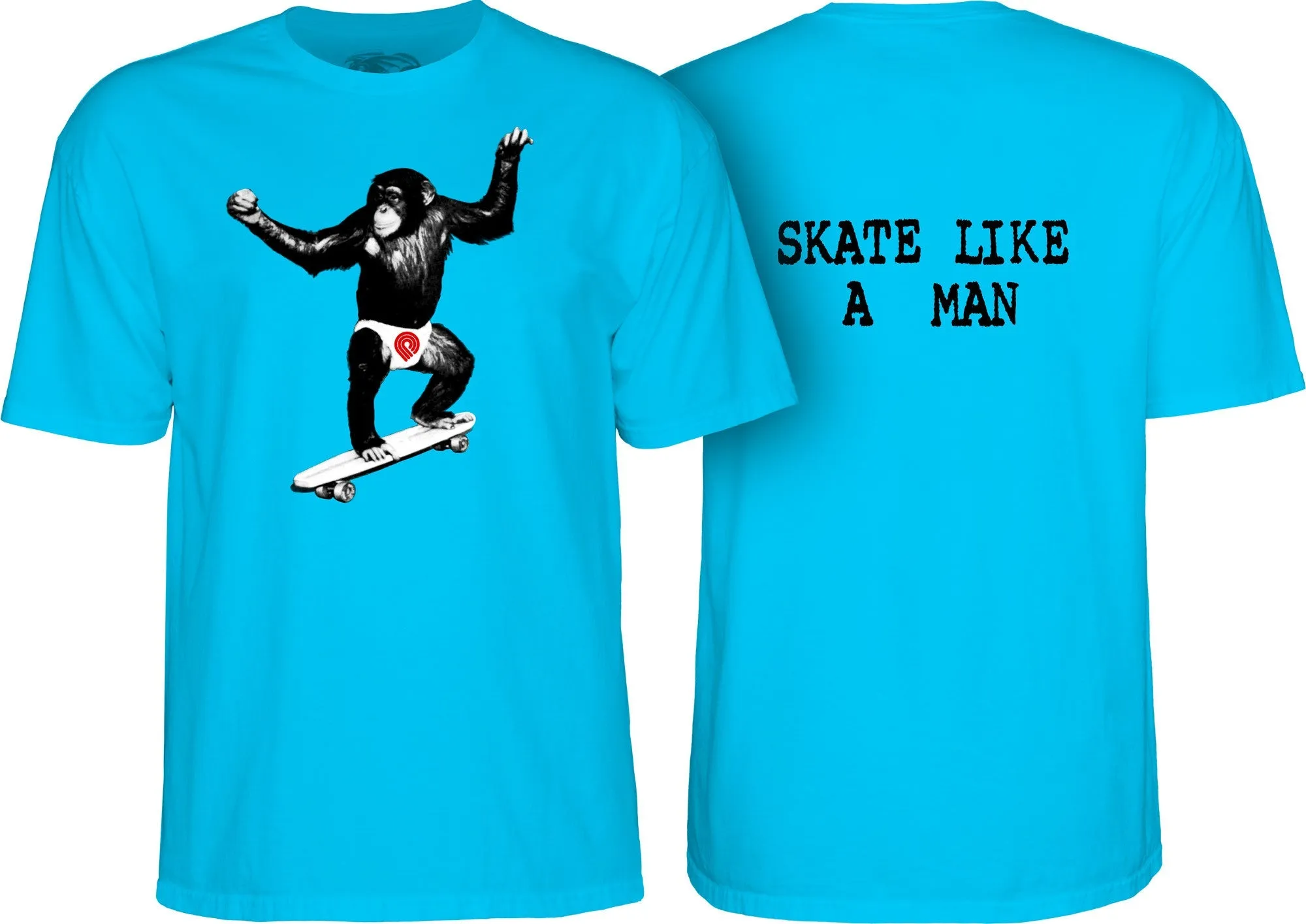 Powell Peralta Skate Chimp T-Shirt