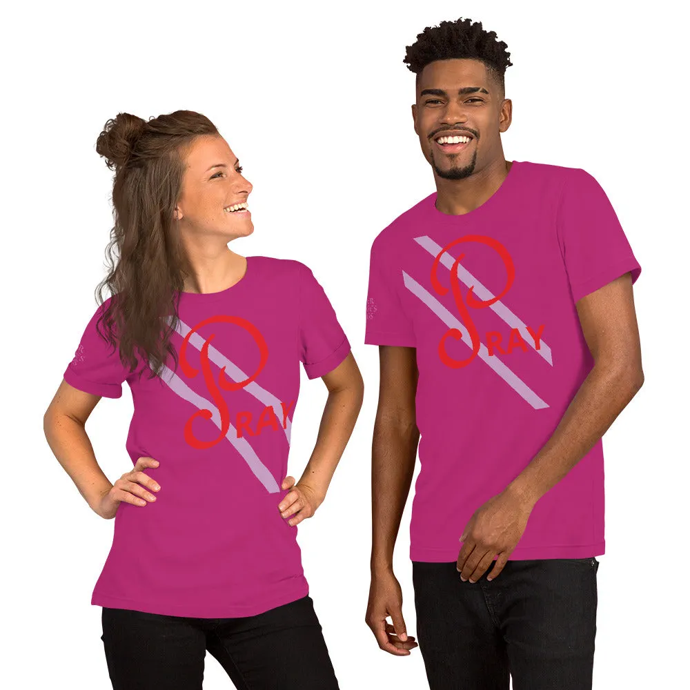 PRAY | Premium SS Design SR Adult or Teen Unisex T-shirt