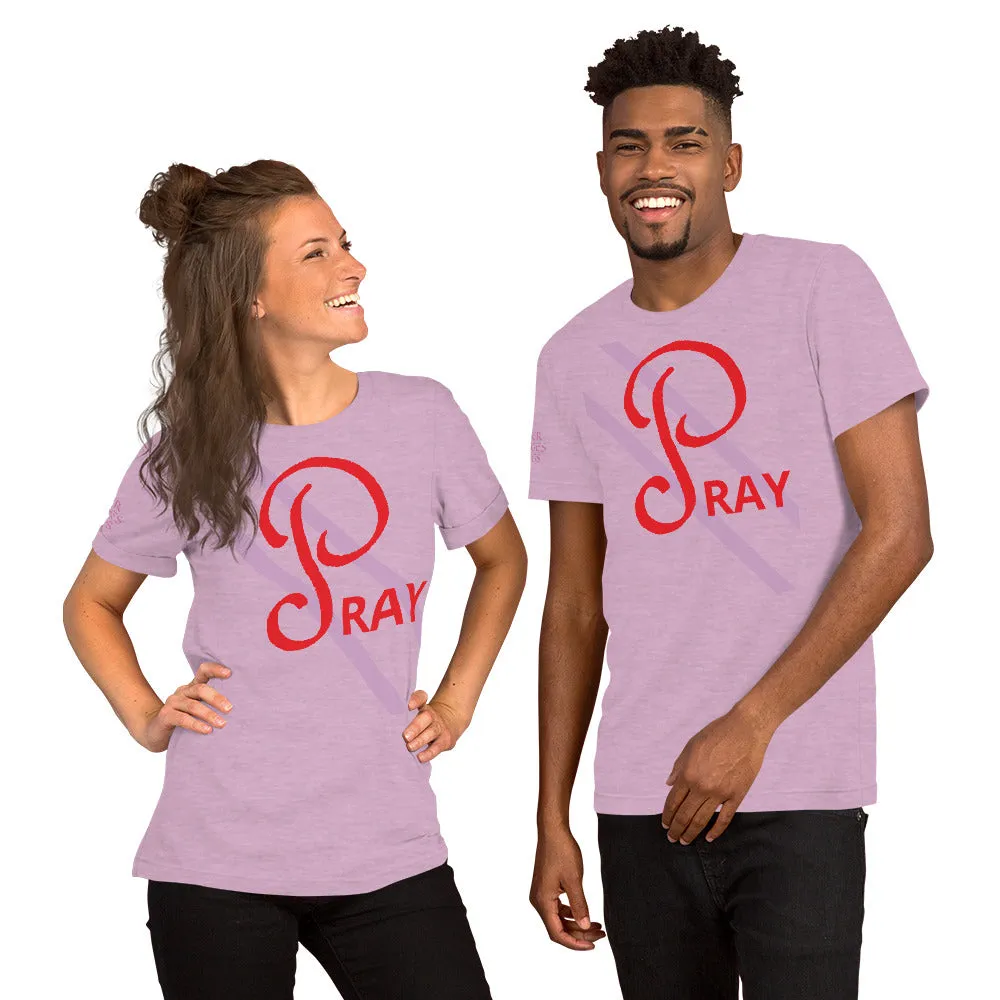 PRAY | Premium SS Design SR Adult or Teen Unisex T-shirt