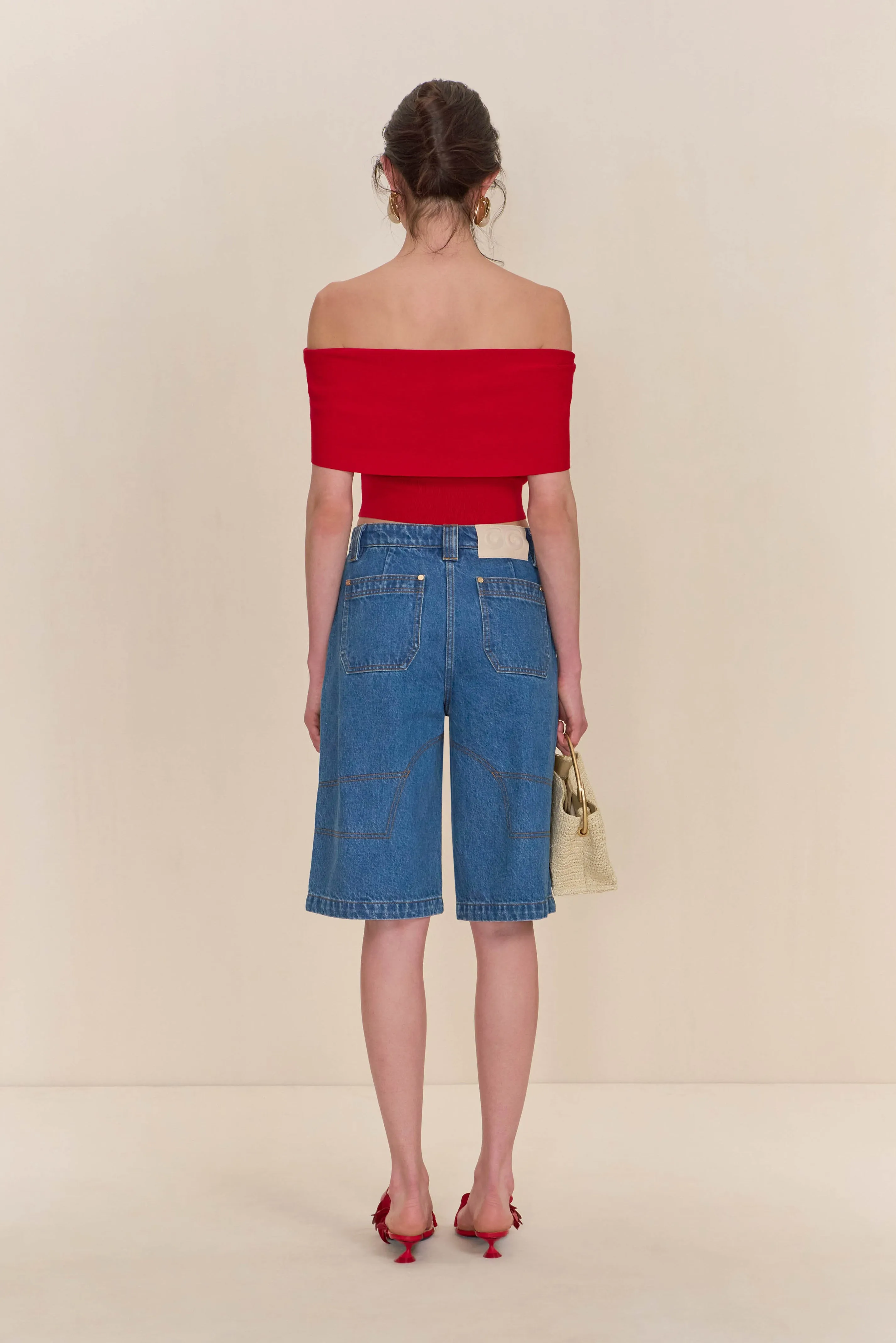 Prescott Knit Top Ghermez
