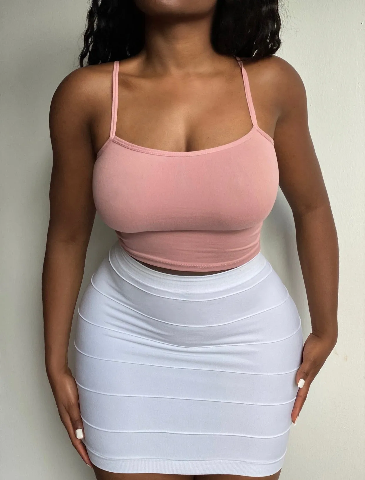 PRETTY LITTLE CROP | TOP