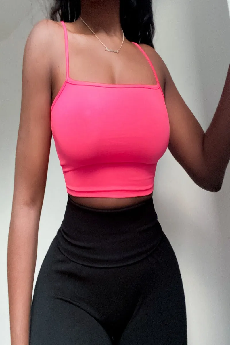 PRETTY LITTLE CROP | TOP