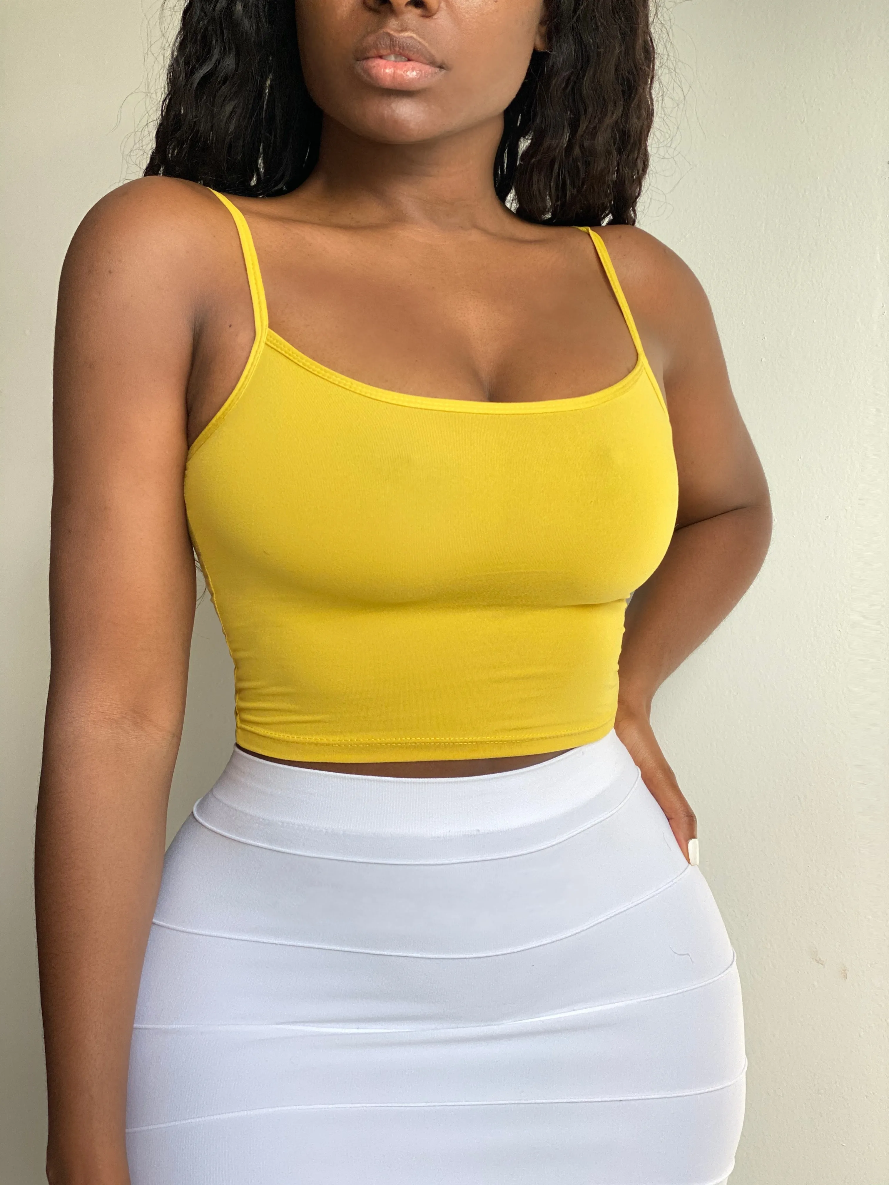 PRETTY LITTLE CROP | TOP