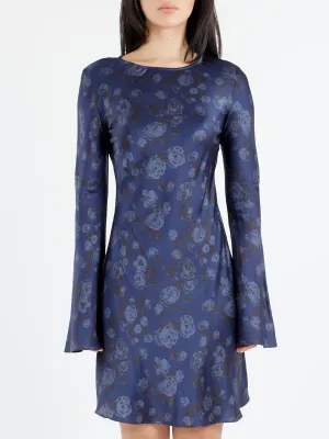 Printed Mini Dress