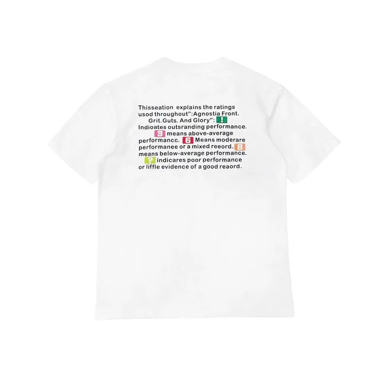 Printed Slogan Graphic T-shirt