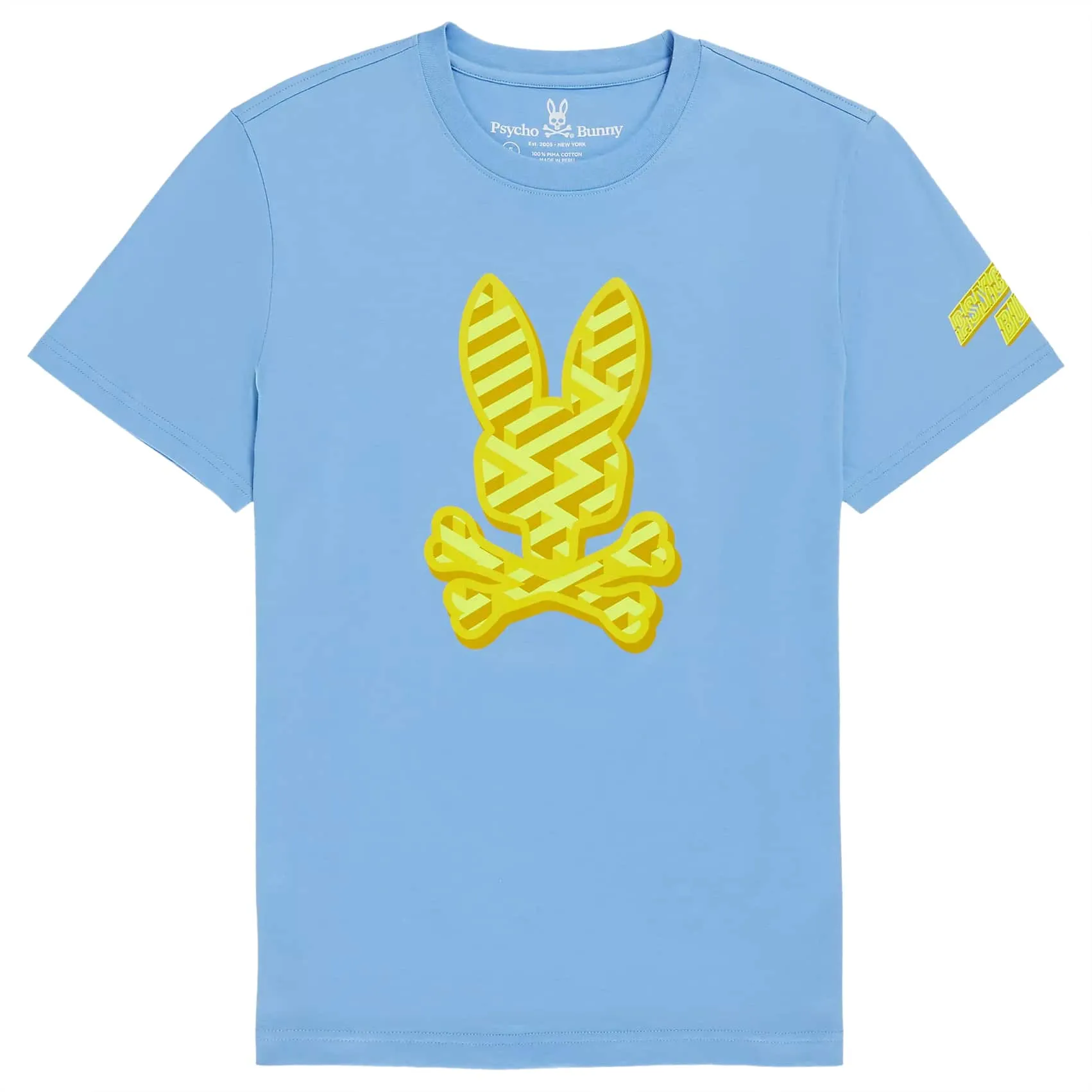 PSYCHO BUNNY PISANI GRAPHIC T-SHIRT